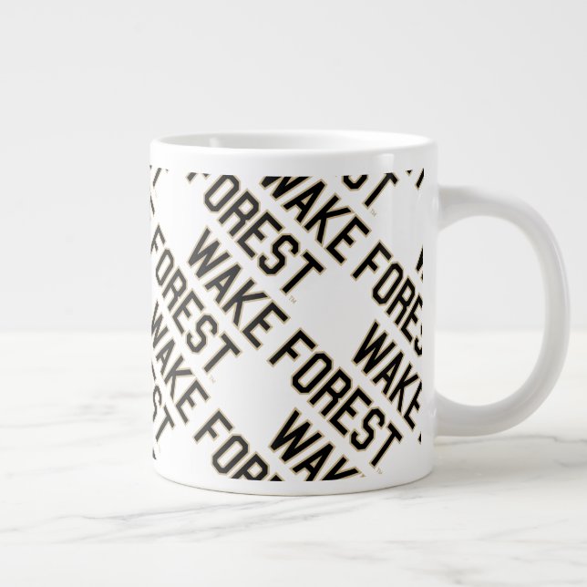 WFU | Wake Forest Jumbo Mugg (Höger)