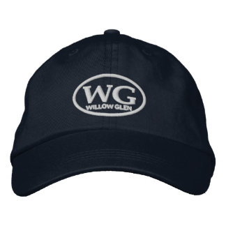 WG Hat Broderad Keps