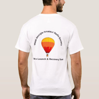 WGARS-ballongbarkass & återställningslag T Shirt