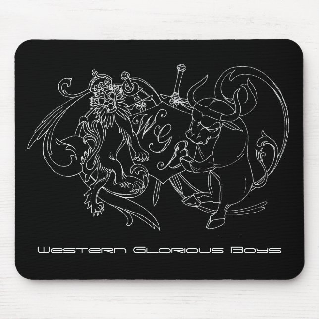 WGB Mousepad Musmatta (Framsidan)