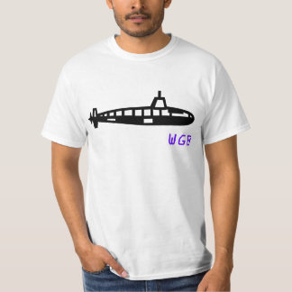 WGB-ubåtskjorta T-shirt