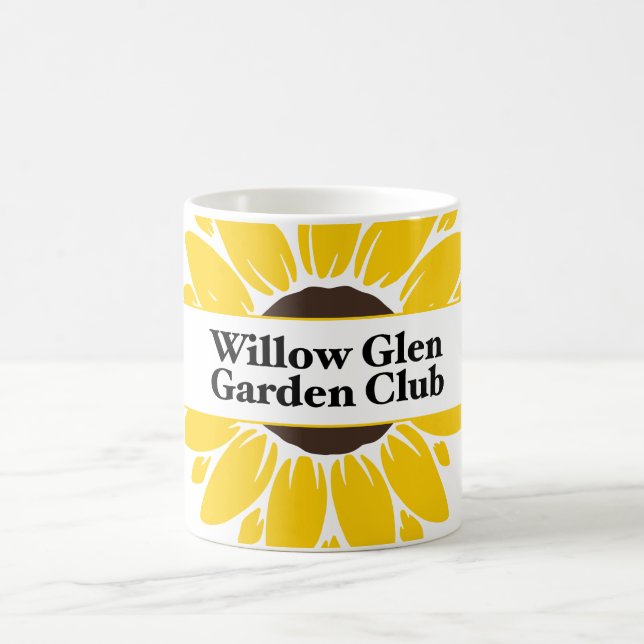 WGGC Trädgårdsflagga Kaffemugg (Center)