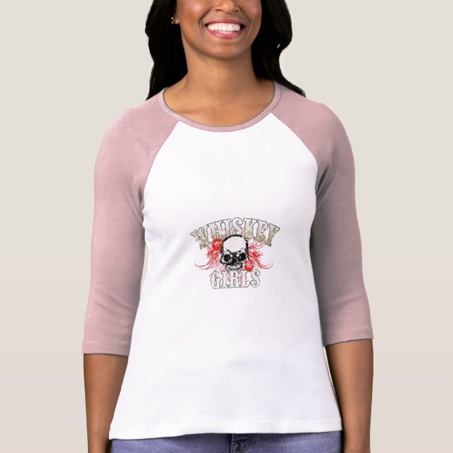 WGJersey döskallar T-shirt (Framsida)