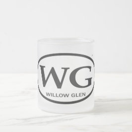 WGmugg Frostad Glasmugg