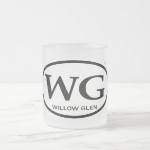 WGmugg Frostad Glasmugg