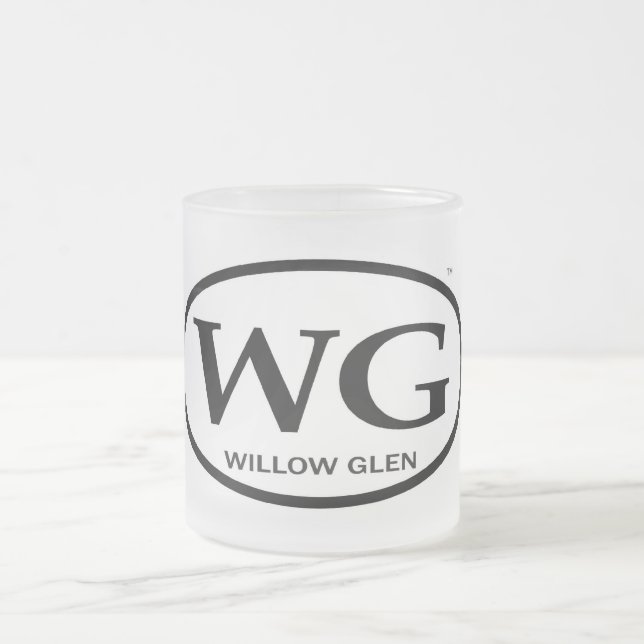 WGmugg Frostad Glasmugg (Center)