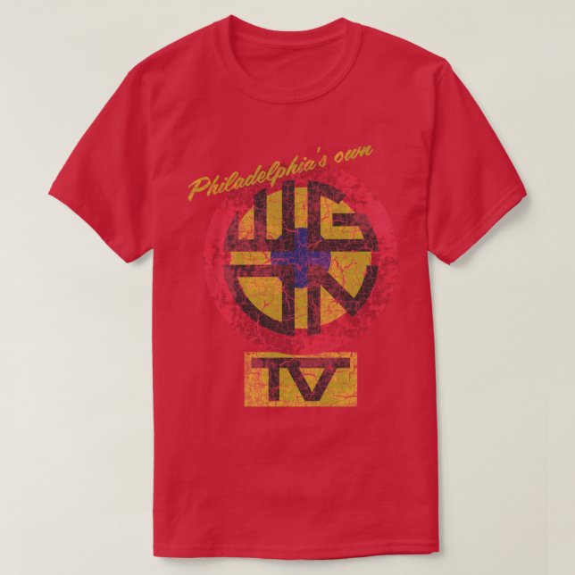 WGON TV Dawn of the Dead T Shirt (Design framsida)