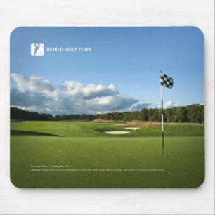 WGT Bethpage svart Mousepad 01 Musmatta