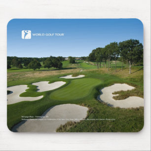 WGT Bethpage svart Mousepad 02 Musmatta