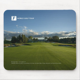 WGT Bethpage svart Mousepad 03 Musmatta