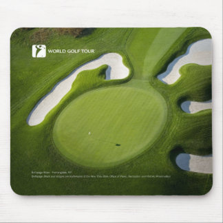 WGT Bethpage svart Mousepad 05 Musmatta
