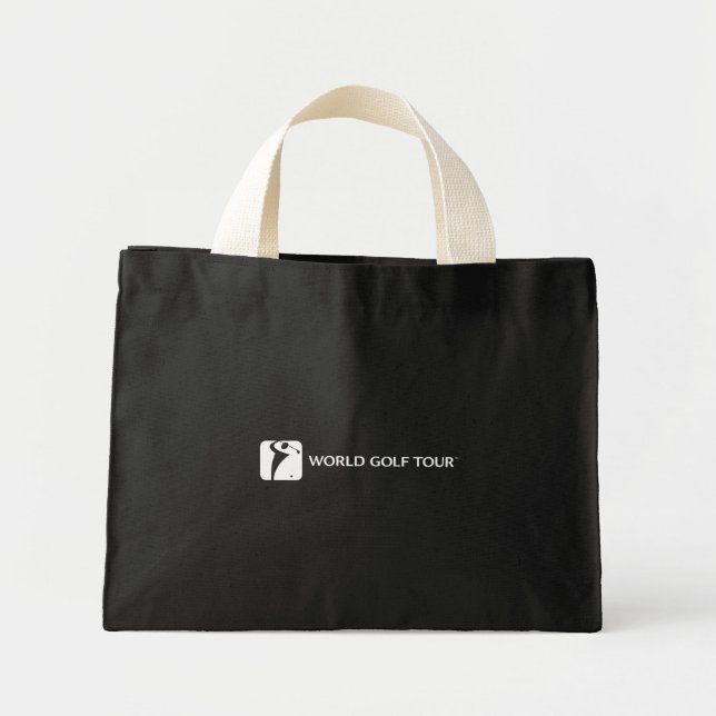 WGT Tiny Tote Mini Tygkasse (Framsidan)