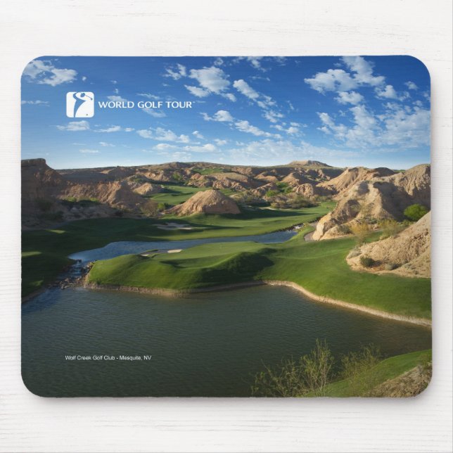 WGT Wolf Creek Mousepad 02 Musmatta (Framsidan)