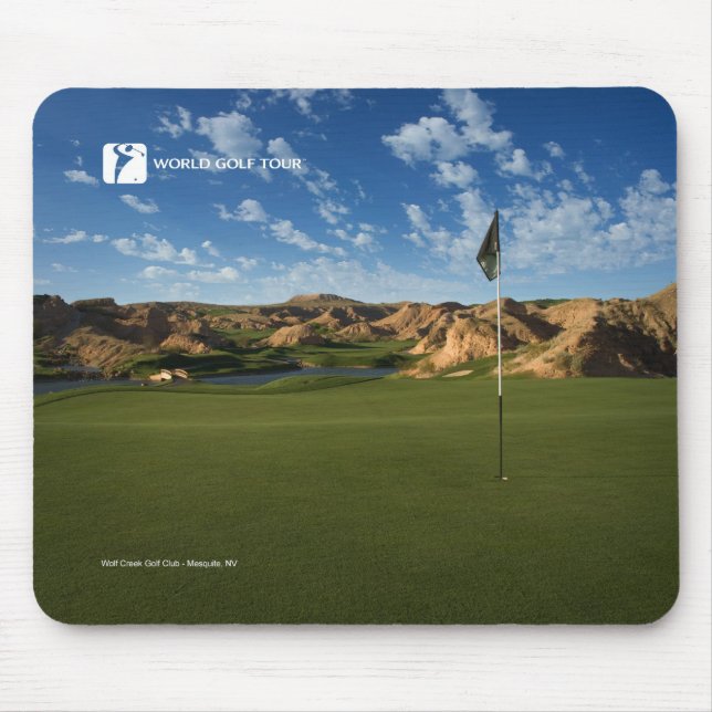 WGT Wolf Creek Mousepad 04 Musmatta (Framsidan)