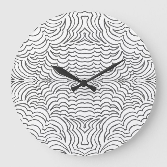 WGTT clock Stor Klocka (Framsida)