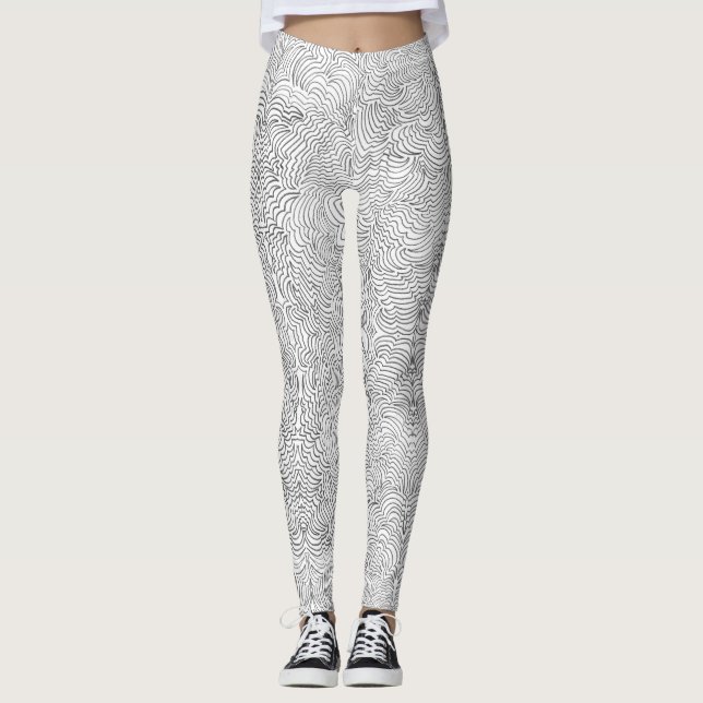 WGTT-leggingar Leggings (Framsida)