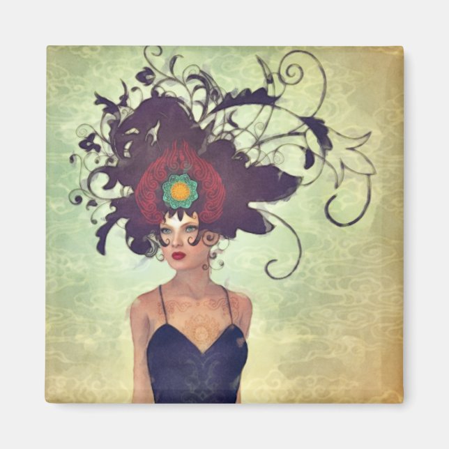 WH 002 Gothic Art Magnet (Framsidan)