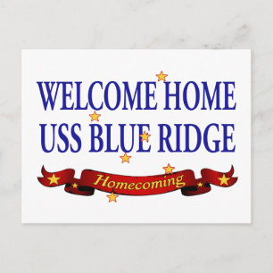 WH USS Blue Ridge 2 Vykort