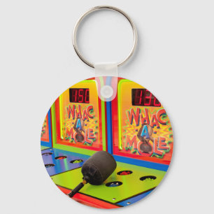 Whac A Mole Arcade Game Nyckelring