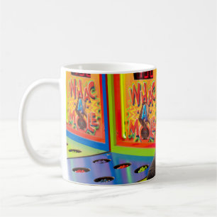 Whac ett plaligaspel kaffemugg
