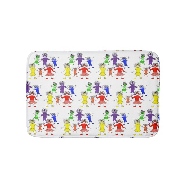 Whack-A-Do Badrumsmatta (Framsidan)