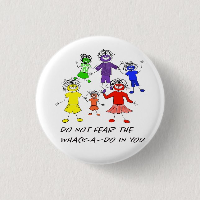 Whack-A-Do Knapp (Framsida)