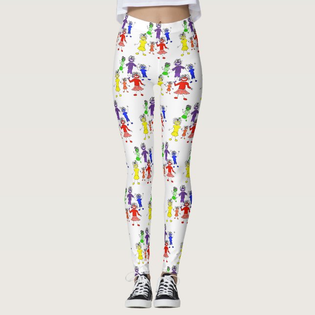 Whack-A-Do Leggings (Framsida)