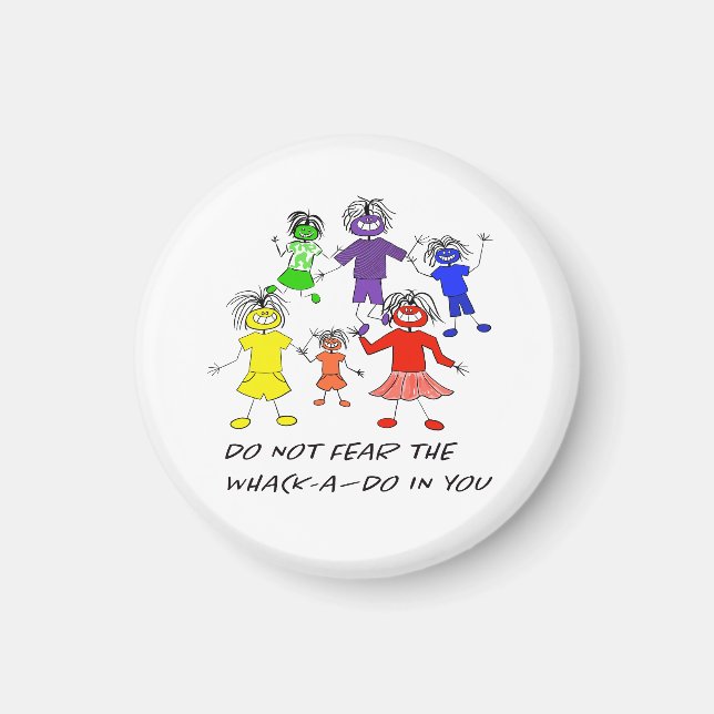 Whack-A-Do Magnet (Framsidan)