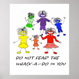 Whack-A-Do Poster
