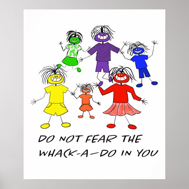 Whack-A-Do Poster (Framsidan)