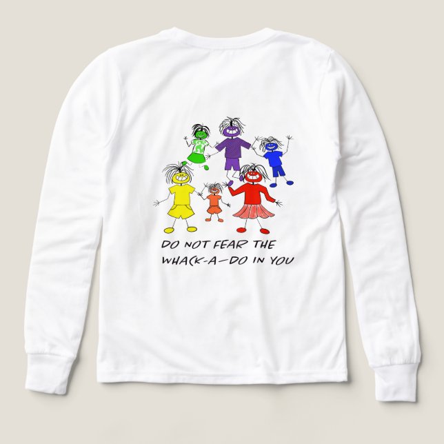 Whack-A-Do T Shirt (Design baksida)
