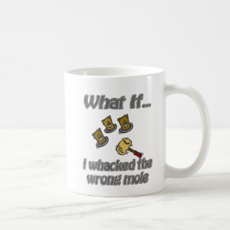 whack en mole kaffemugg