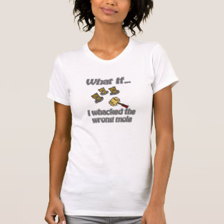 whack en mole t-shirt