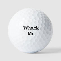 Whack Me Golf Bollar