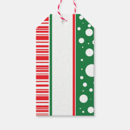 Whackal-jul Presentetikett