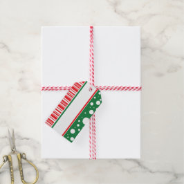 Whackal-jul Presentetikett