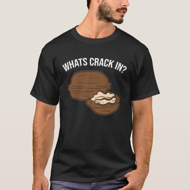 Whackin Nutcracker-jul T Shirt (Framsida)