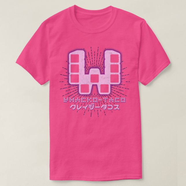 WhackoTaco-komprimerad RxTp T Shirt (Design framsida)