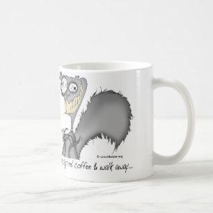 Whacky ekorremugg kaffemugg