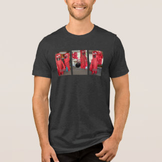 Whacky Inflatable Tube Guys STC rolig herrtröja T Shirt