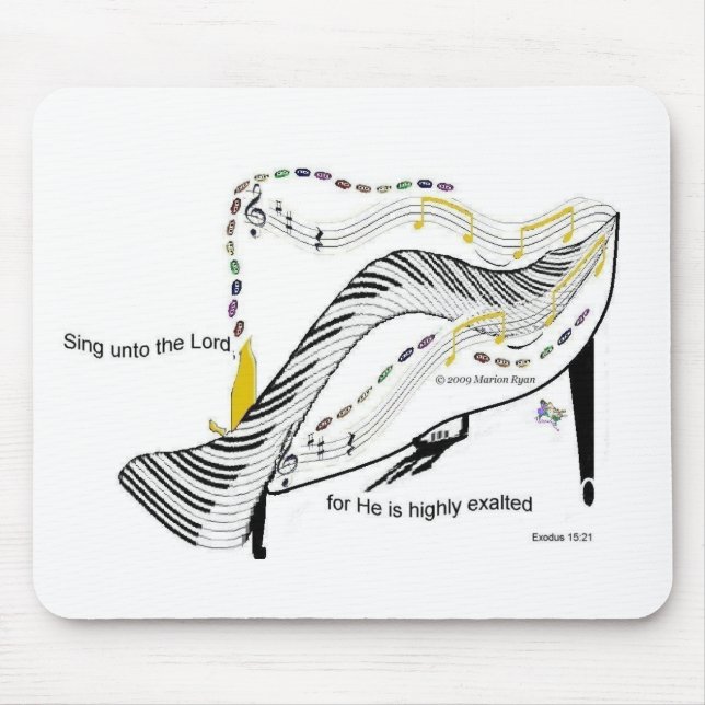 whacky pianoparty Mimajukrra Musmatta (Framsidan)