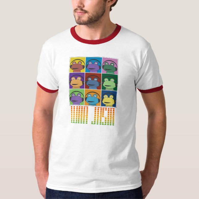 WhaJasia skjorta Tee (Framsida)