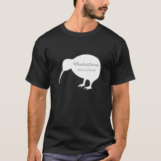 Whakatane Born och Bred Shirt Tee Shirt