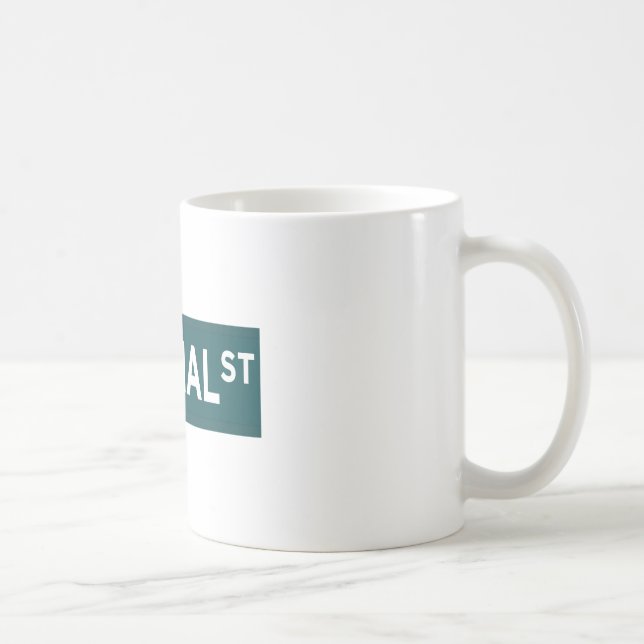 Whal gata kaffemugg (Höger)