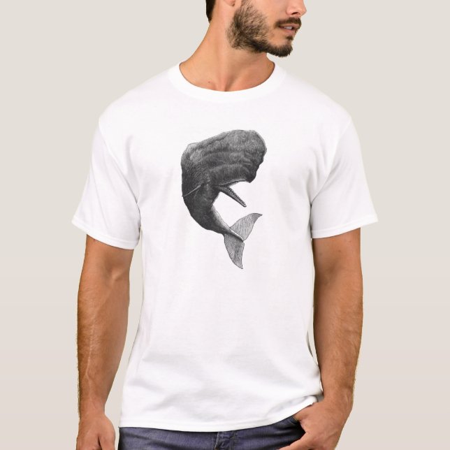 whale150 tee shirt (Framsida)
