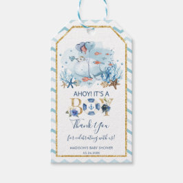 Whale Ahoy Det är en pojkvän-Tack-favorit Presentetikett