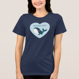 Whale Älskare T Shirt