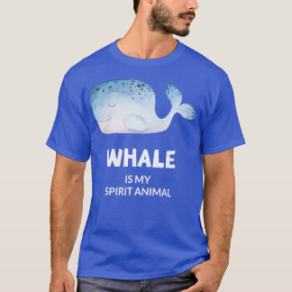 WHALE är mitt andningsdjur 1 T Shirt