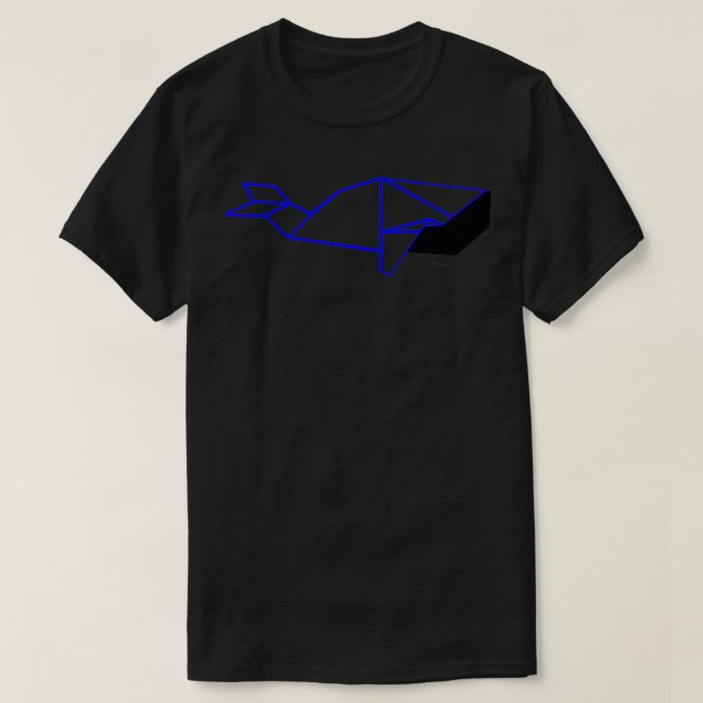 Whale Azorerna T Shirt (Design framsida)