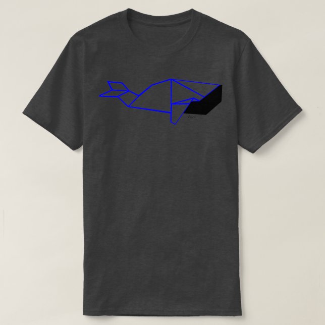 Whale Azorerna T Shirt (Design framsida)